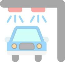 Car Wash Vector Icon Design