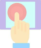 Touch Screen Vector Icon Design