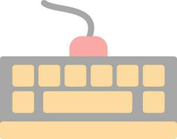 diseño de icono de vector de teclado