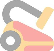 Vacuum Cleaner Vector Icon Design