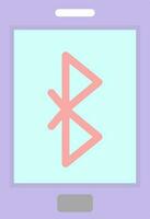 Bluetooth Vector Icon Design