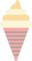 Ice Cream Vector Icon Design