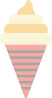 Ice Cream Vector Icon Design