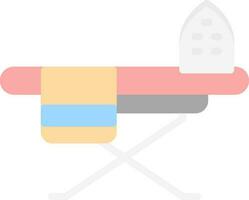 Ironing Board Vector Icon Design