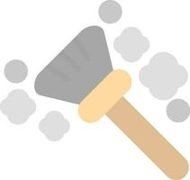 Feather Duster Vector Icon Design