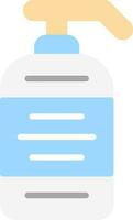 Liquid Soap Vector Icon Design