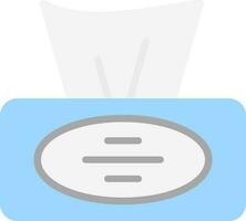 Tissue Box Vector Icon Design