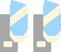 Shin Guards Vector Icon Design