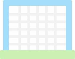 Goal Vector Icon Design