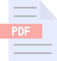 Pdf Vector Icon Design