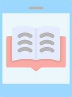 Elearning Vector Icon Design