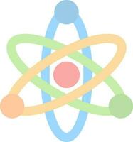 Atom Vector Icon Design