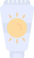 Suncream Vector Icon Design