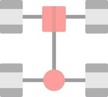 Chassis Vector Icon Design