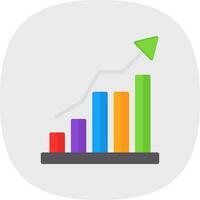 Growth Vector Icon Design