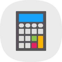 Calculator Vector Icon Design