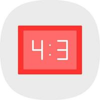 Ratio Vector Icon Design