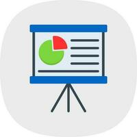 Presentation Vector Icon Design