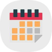 Calendar Vector Icon Design