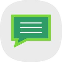 Text Box Vector Icon Design