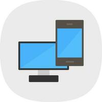 Responsive Vector Icon Design