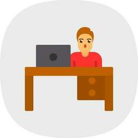 Workplace Vector Icon Design