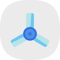 Fan Vector Icon Design