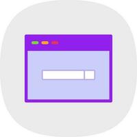 Web Site Vector Icon Design