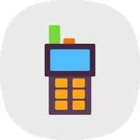 Walkie Talkie Vector Icon Design