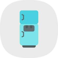 Fridge Vector Icon Design