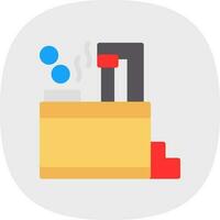 Jacuzzi Vector Icon Design