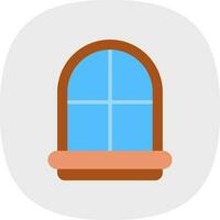 diseño de icono de vector de ventana