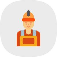 Builder Vector Icon Design