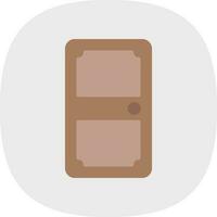 Door Vector Icon Design