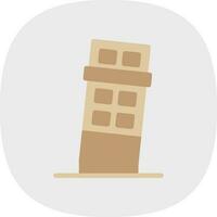 diseño de icono de vector de torre