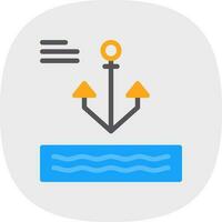 Anchor Vector Icon Design