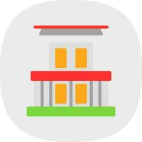 Balcony Vector Icon Design