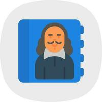 Biography Vector Icon Design