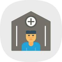 Refuge Vector Icon Design