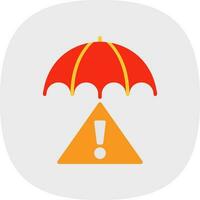 Risk Vector Icon Design