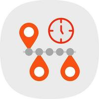 Timeline Vector Icon Design