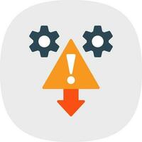 Incident Vector Icon Design