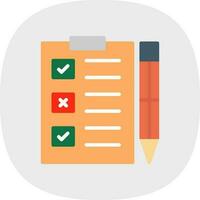Assessment Vector Icon Design