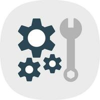 Maintenance Vector Icon Design