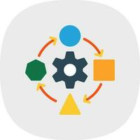 Adaption Vector Icon Design