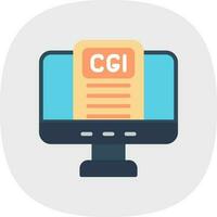 Cgi Vector Icon Design