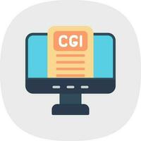 Cgi Vector Icon Design