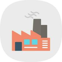 Factory Vector Icon Design