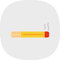 Cigarette Vector Icon Design