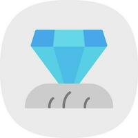 diseño de icono de vector de diamante